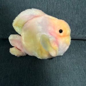 Coral fish beanie baby!